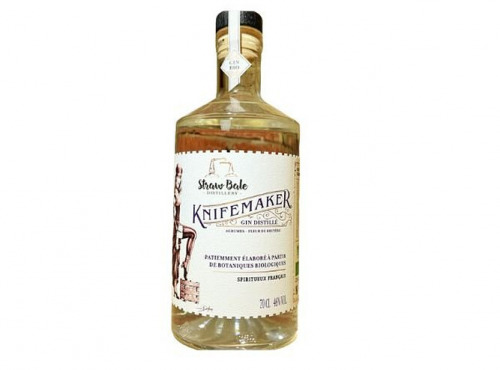 Ferme des Fabres, Vos Manges Gardiens - Gin KNIFEMAKER BIO