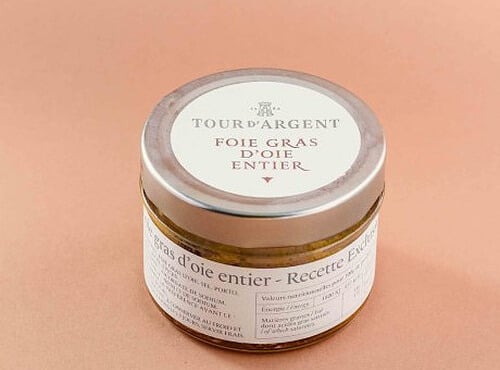 La Petite Epicerie de la Tour d'Argent - Foie gras d'Oie entier 210g
