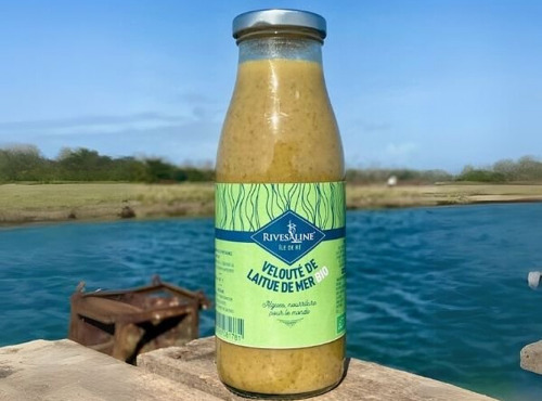 Rivesaline - Terre Saline - Velouté de Laitue de mer Bio 50cl