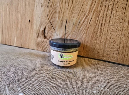 La Ferme de Labergement - Langue de bœuf en gelée 200 g