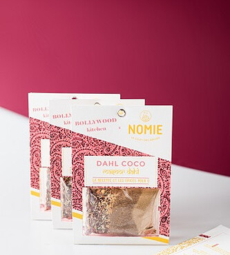 Nomie, le goût des épices - Dahl Coco