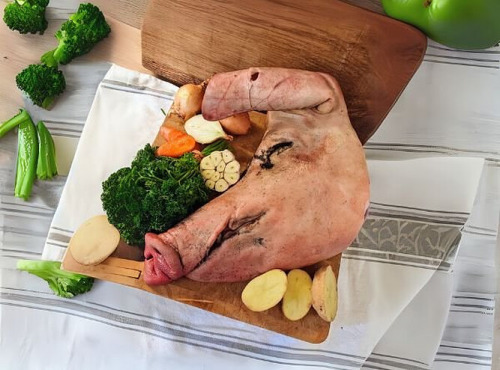 Domaine du Chillou - [Précommande] Demi tete mangalica 2,2kg
