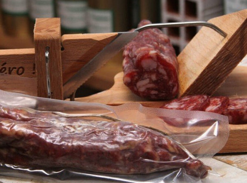 CHARCUTERIE MAISON MARTY - Saucisson sec - 240g