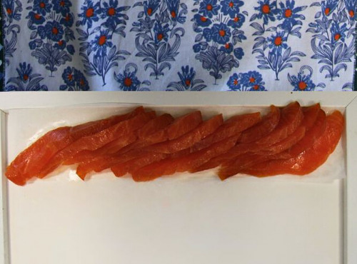 Bassilour Gourmet - Truite fumée émincée 125g