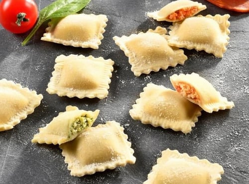Lioravi, l'authentique pâte fraîche ! - [Précommande] Assortiment Raviolis Bio Ensoleillés (surgelé)