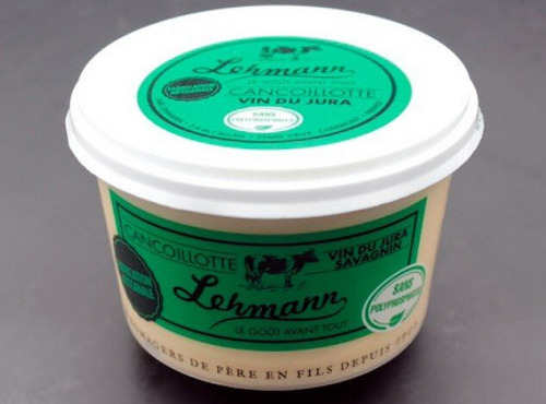 Fruitière des Suchaux - Cancoillotte vin du jura 250g
