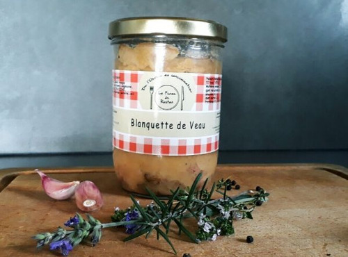 La ferme de Rustan - Blanquette de Veau d'Aveyron et du Ségala Label Rouge et IGP 360 g