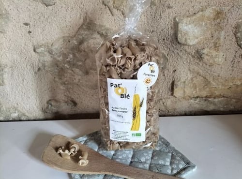 Pat'O Blé - Pâtes Bio Forestière 1kg