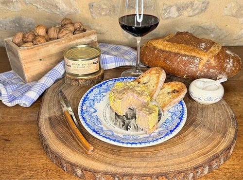 Domaine de Favard - Lot de 3 - Pâté de Foie Gras de Canard 190g