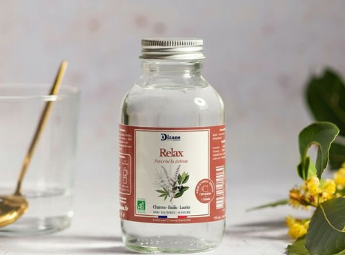 Ferme de Vanadal - Relax : La tisane sans infusion Concentré de plantes à diluer Confort musculaire
