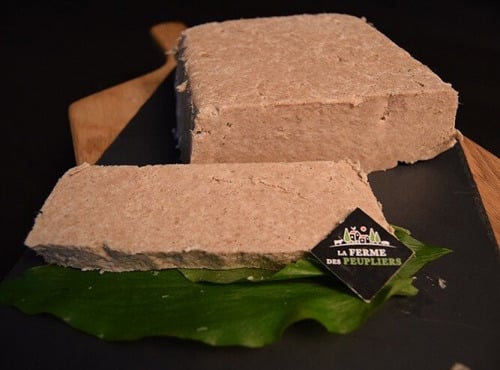 La Ferme des Peupliers - Rillette de porc 300g