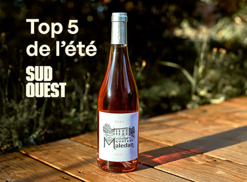 Vignobles Brunot - Bordeaux Rosé - Château Maledan 2025 - 75cl