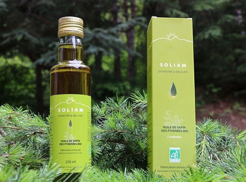 Abies Lagrimus - Huile de Sapin Sylvestre & Délicate Bio - Soliam 25cl