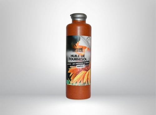 Adal Terra - Huile Gastronomique de Tournesol Bio 200ml