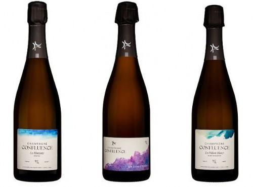 Champagne Confluence - Coffret Découverte – 3 Champagnes 3x75cl