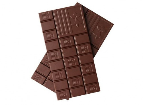 Maison Le Roux - Tablette Chocolat Noir Sans Sucre 65% Cacao