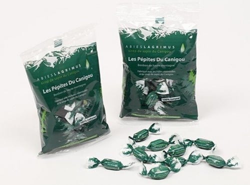 Abies Lagrimus - Les Pépites du Canigou 1er Bonbon Bio de Haute Montagne - 1kg