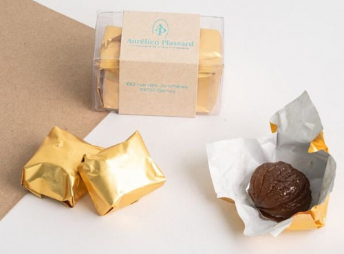 Aurélien Plassard Chocolatier - Réglette de marron confitx3