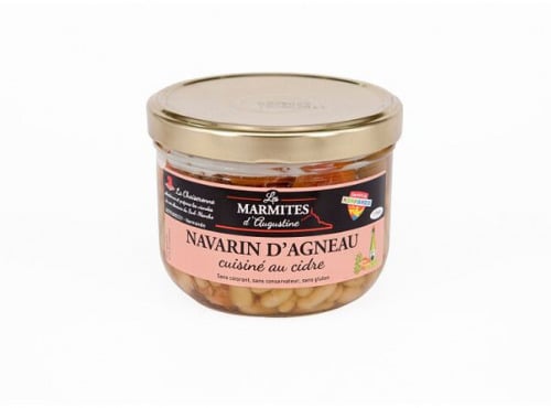 La Chaiseronne - NAVARIN D'AGNEAU CUISINE AU CIDRE