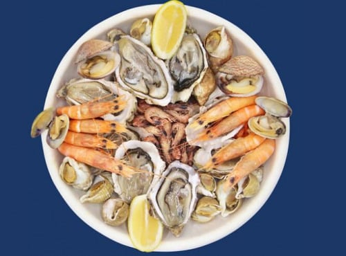 La Paysanne des Mers - Plateau de fruit de mer Le Mousse