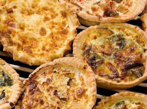 Christian Boudes - 2 Quiches au Bleu du Vercors 300g
