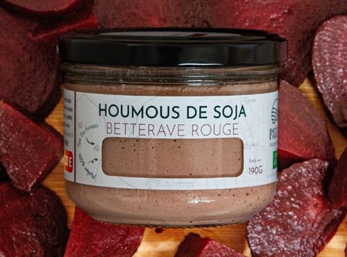 Payzan - HOUMOUS BETTERAVE ROUGE 190G