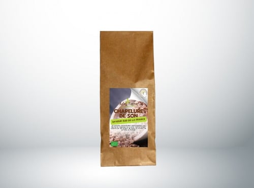 Adal Terra - Farine - Chapelure Bio de Son de Blé Ancien Saveur Sud de La France 500G