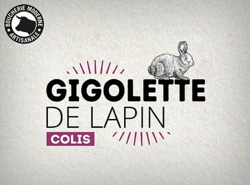 Boucherie Moderne - GIGOLETTES DE LAPIN - 5kg