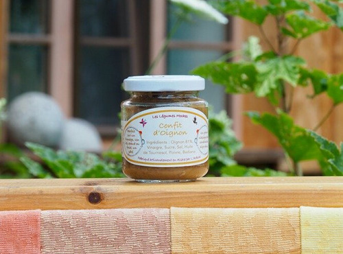 L'Arbocal - Confit d'Oignon - BIO - 125g