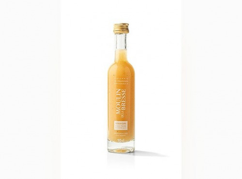 SÒSU, les Artisans de la Sauce - Moulin de la Bresse - Vinaigre (Poire & vanille) 10 cl