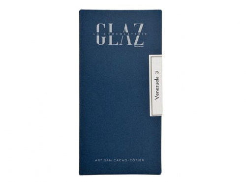 Glaz la chocolaterie de la presqu’île - Tablette chocolat noir Venezuela 75%