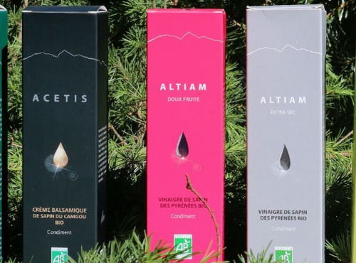 Abies Lagrimus - Coffret découverte : Vinaigres de Sapin Bio 3 flacons de 250ml