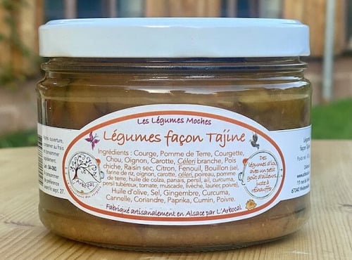 L'Arbocal - Légumes façon Tajine - BIO - 450g