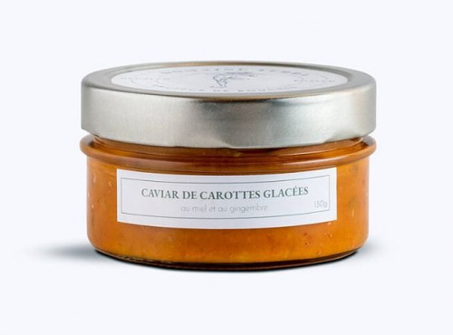 Domaine Terra - Tartinable Carottes des sables glacées au miel et au gingembre