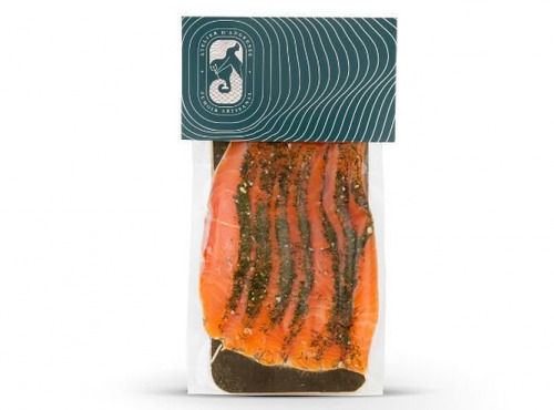 Atelier d'Angresse – Fumoir Artisanal - Truite des Pyrénées Gravlax aux d'agrumes