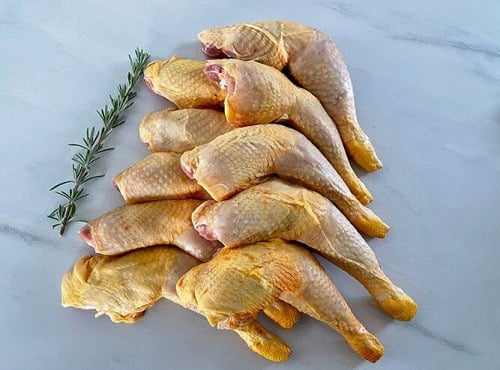Ferme de Compreste - Cuisses de poulet fermier tradition x 10