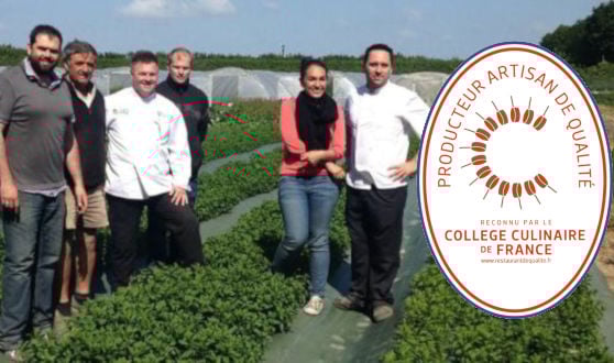 Les producteurs du Collège Culinaire de France