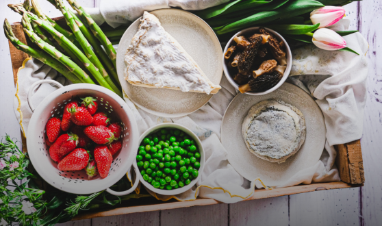 Nos saveurs du printemps