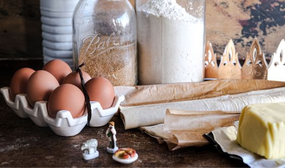 Galette des rois maison