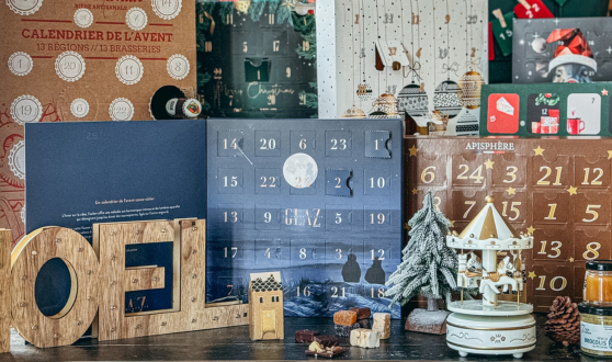 Les calendriers de l'Avent