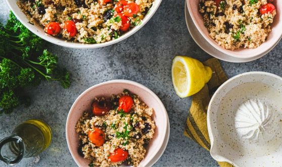 Salade composée maison