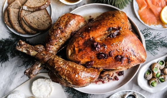 Comment faire un chapon au four ?