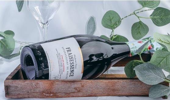 Nos vins de fruits pour les fêtes