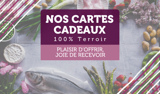 Nos cartes cadeaux