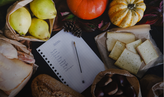 Courses de la semaine