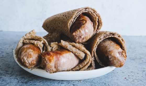 Galettes saucisse