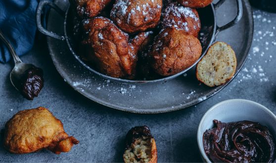Gaufres, crêpes et beignets maison