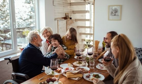 Nos repas de famille