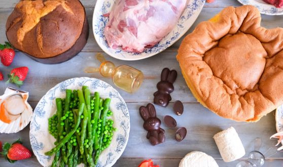 Kits menus pour Pâques