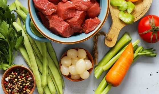 Colis Viande - Légumes - Pains - Crémerie